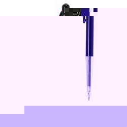 M10 Clic Retractable Ball Pen Black [Pack 50]